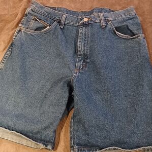 Wranglers original heros Jean shorts 36" like new